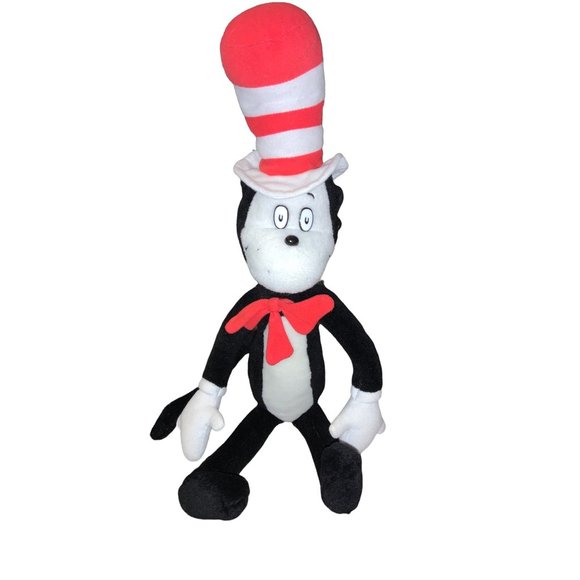 Dr Seuss Cat in the Hat Plush 22 inch Character- Kohl’s Care - Picture 1 of 7